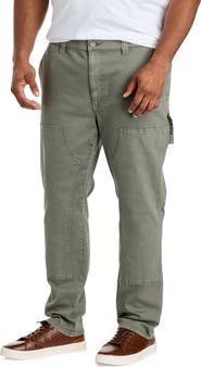 True Nation by DXL Big & Tall Reinforced Tapered-Fit Carpenter Jeans