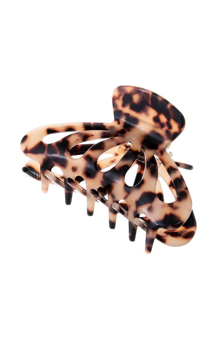 BY ADINA EDEN Medium Cutout Classic Hair Claw Clip, Alternate, color, 