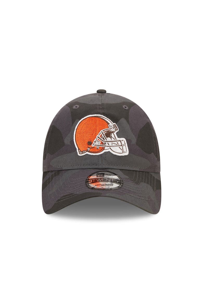 Men's New Era Camo Cleveland Browns Core Classic 2.0 9TWENTY Adjustable Hat, Alternate, color, Camo