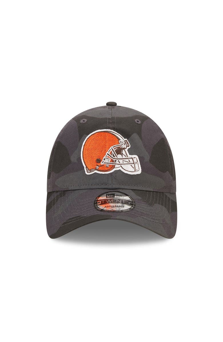 New Era Men's New Era Camo Cleveland Browns Core Classic 2.0 9TWENTY Adjustable Hat, Alternate, color, Camo