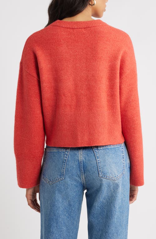 Open Edit Cozy Crop Cardigan