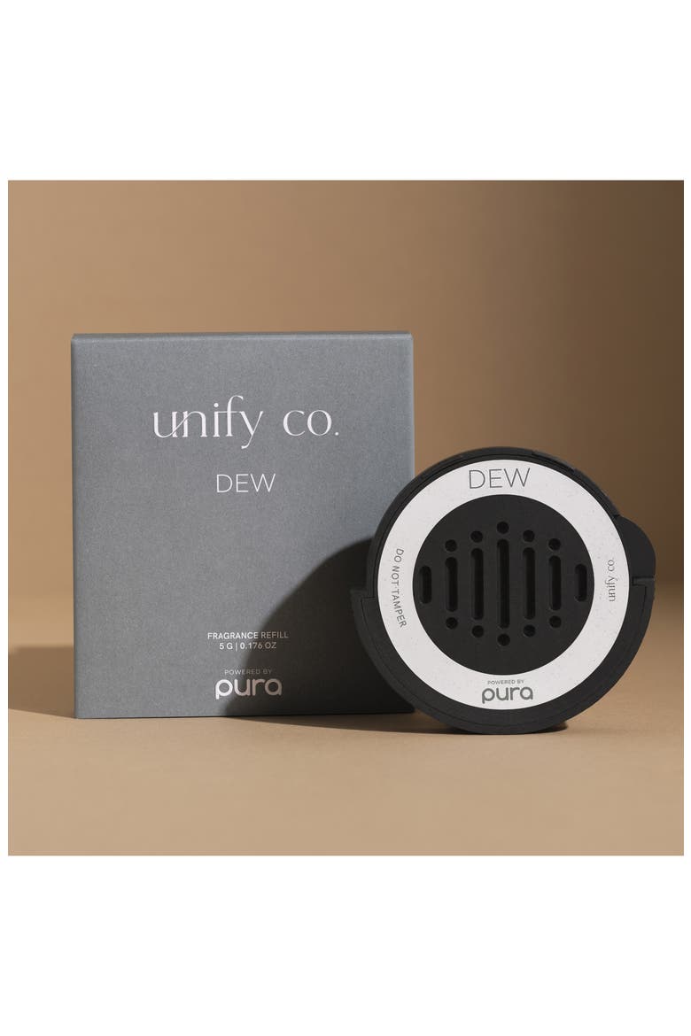 x Unify Salt Car Fragrance Refill Duo, Alternate, color, DEW