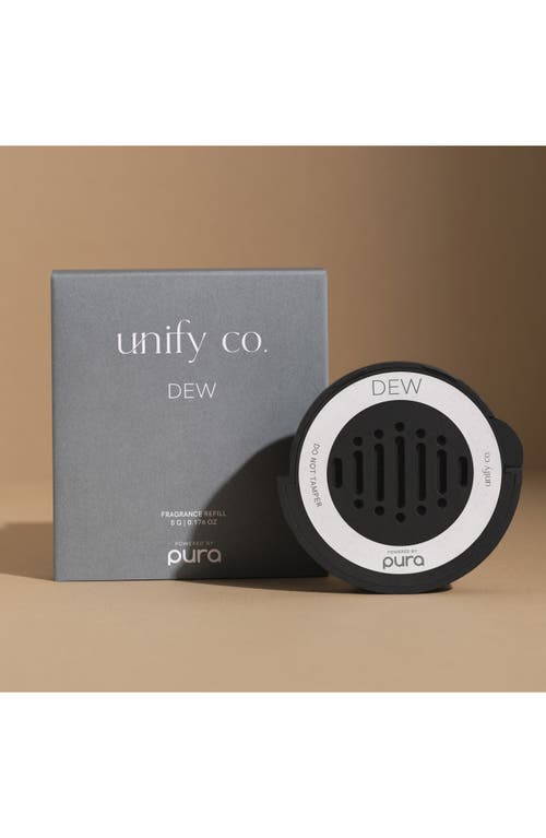 Pura X Unify Dew Car Fragrance Refill Duo In Dew