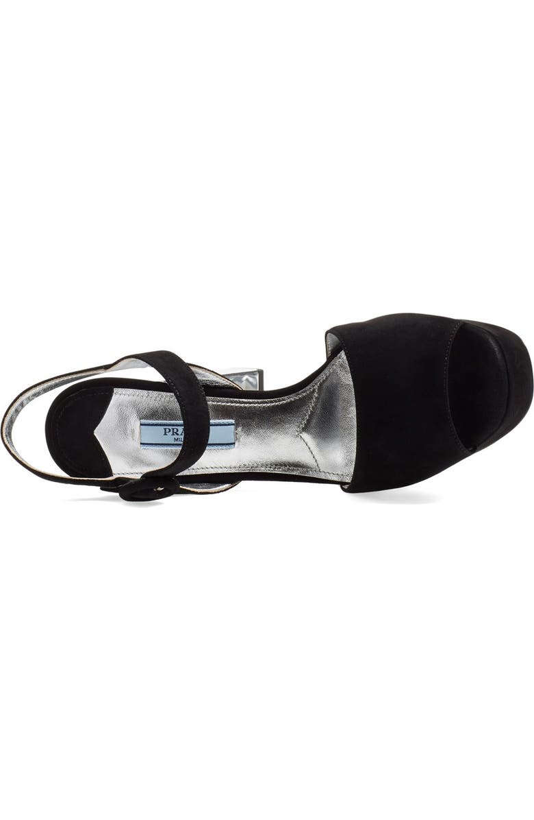 Prada Sling Sandal, Alternate, color,