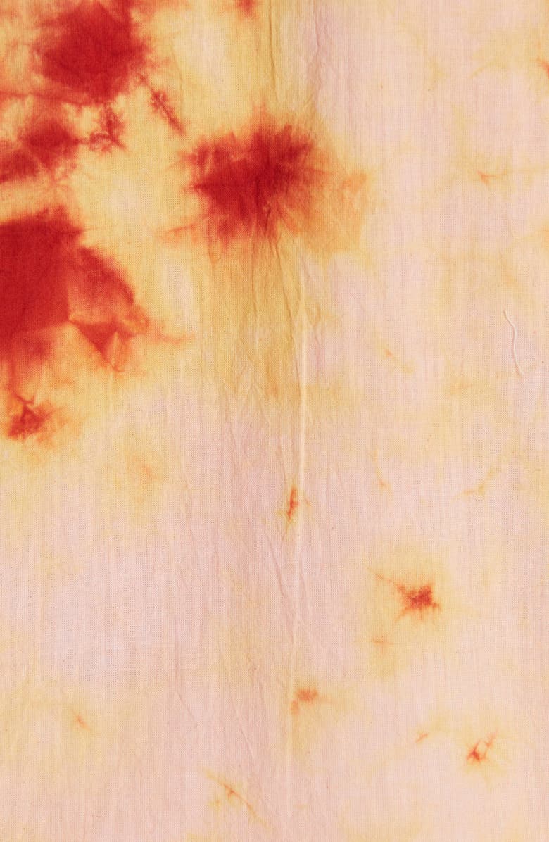 Story mfg. Shorty Tie Dye Cotton Shirt, Alternate, color,