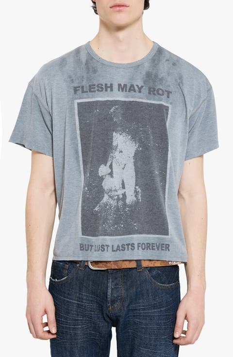 Flesh May Rot Graphic T-Shirt