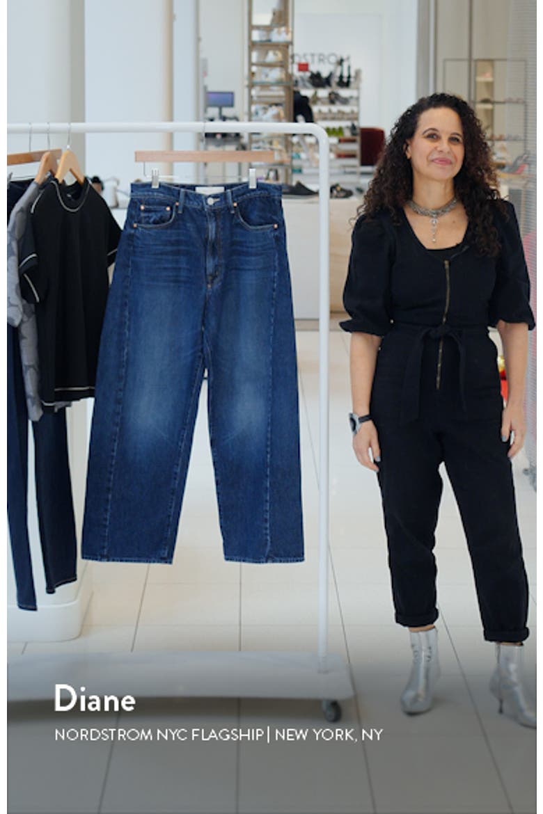 The Half Pipe Flood High Waist Ankle Wide Leg Jeans video