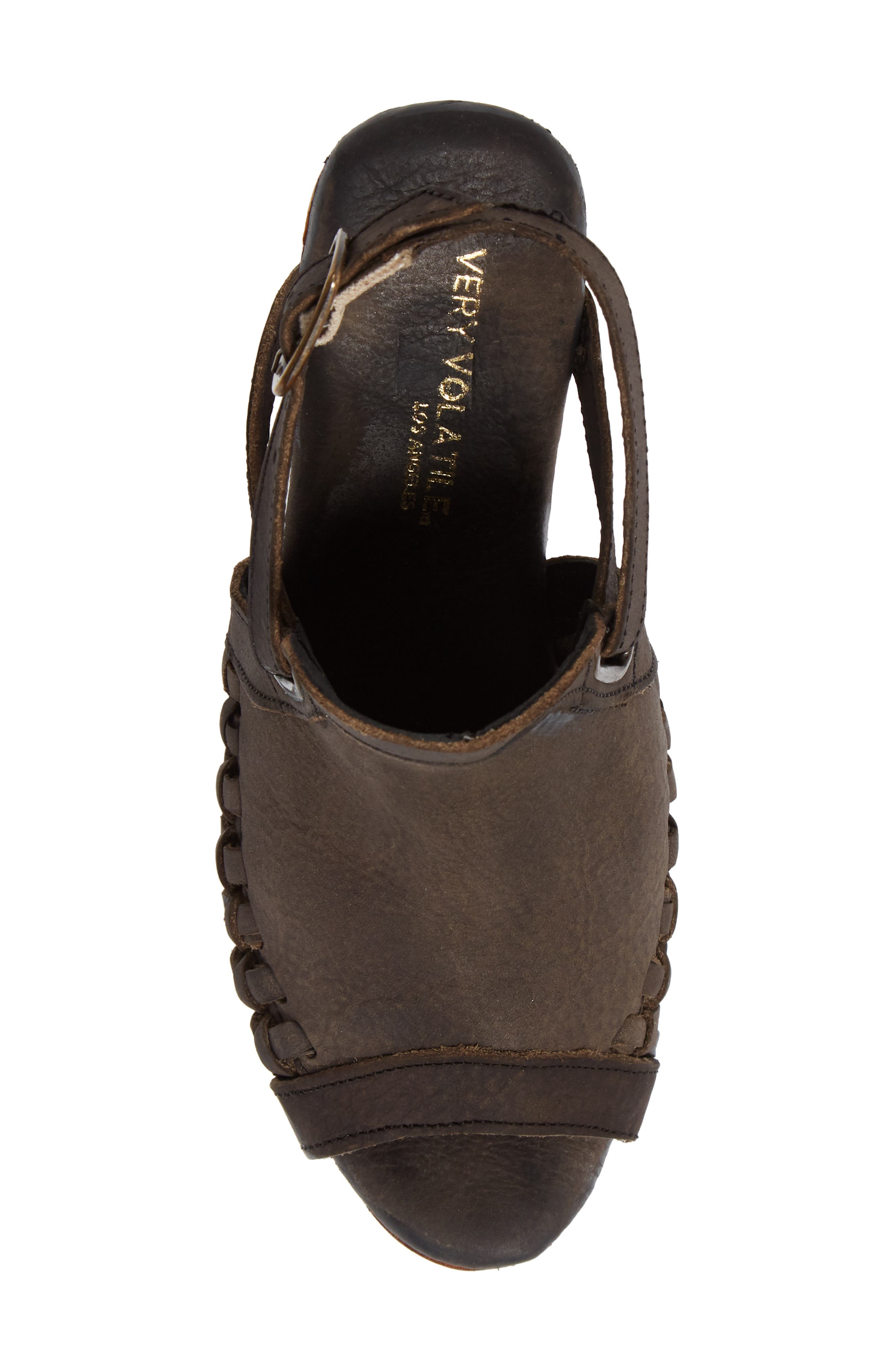 Very Volatile Tonette Wedge Sandal, Alternate, color, 