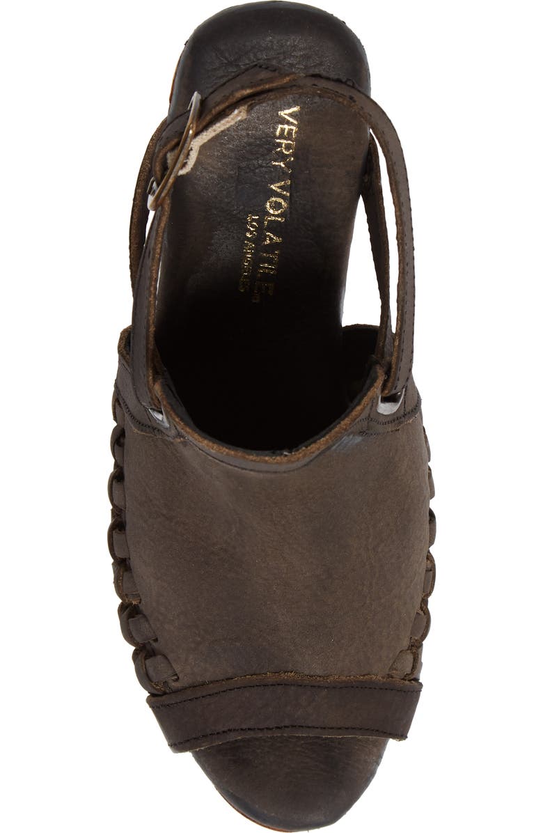 Very Volatile Tonette Wedge Sandal, Alternate, color,