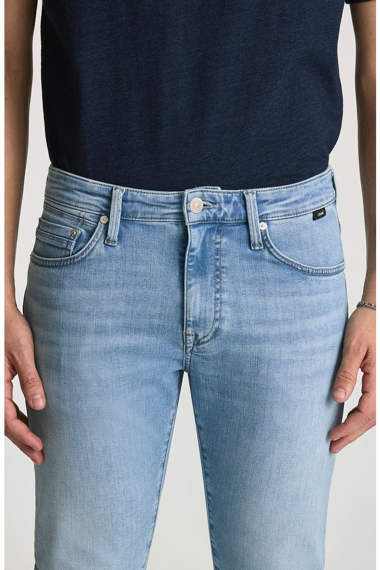 Jake Slim Fit Jeans, Alternate, color, LIGHT USED ORGANIC VINT