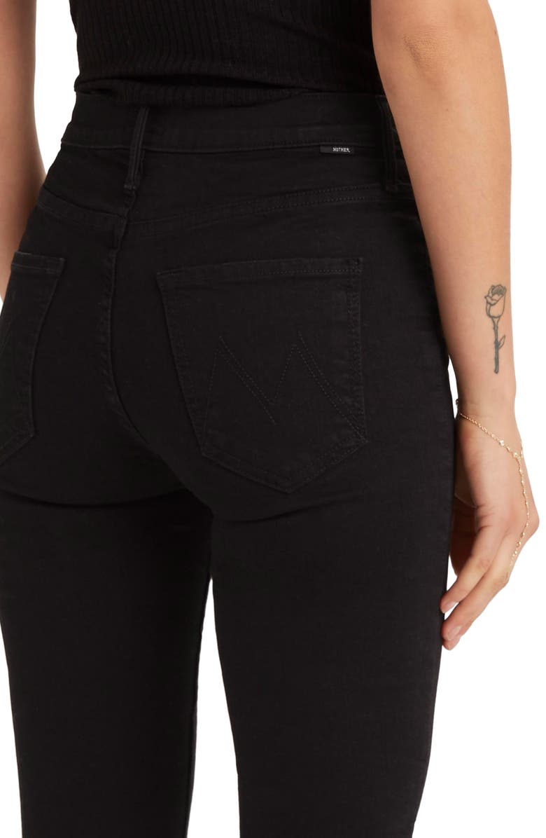 MOTHER The Dazzler Ankle Straight Leg Jeans, Alternate, color,