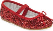 L'AMOUR Kids' Victoria Glitter Flat