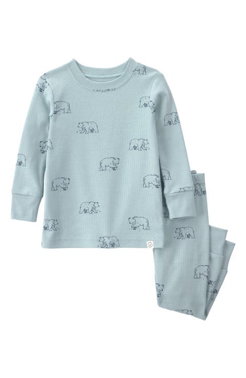 Kids' Bears Two-Piece Pajama Set