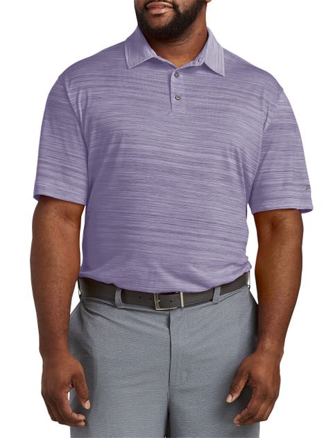 Big & Tall Performance Space-Dyed Polo Shirt