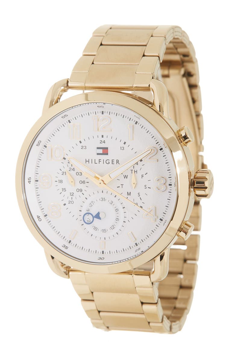 Tommy Hilfiger Men's Briggs Bracelet Watch, 46mm, Main, color, 