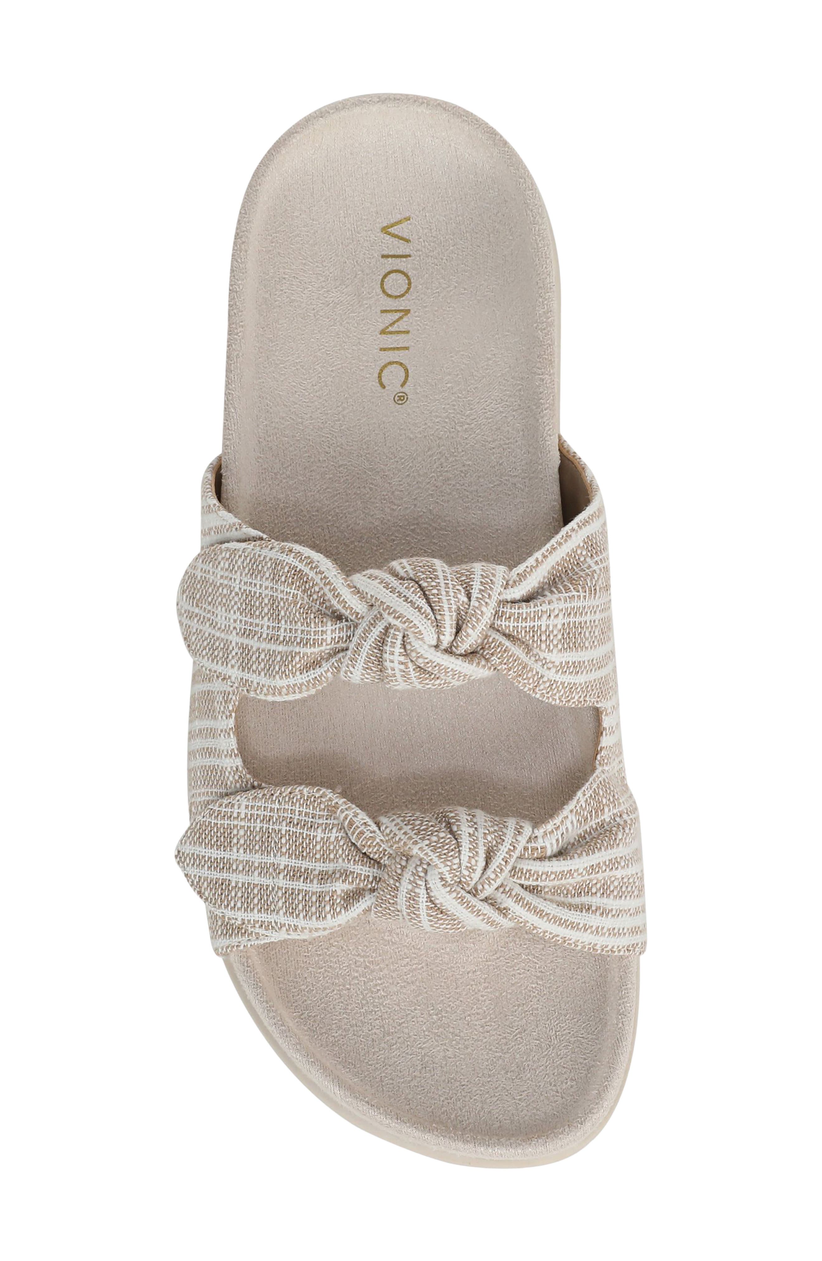 Elara Sandal, Alternate, color, CREAM