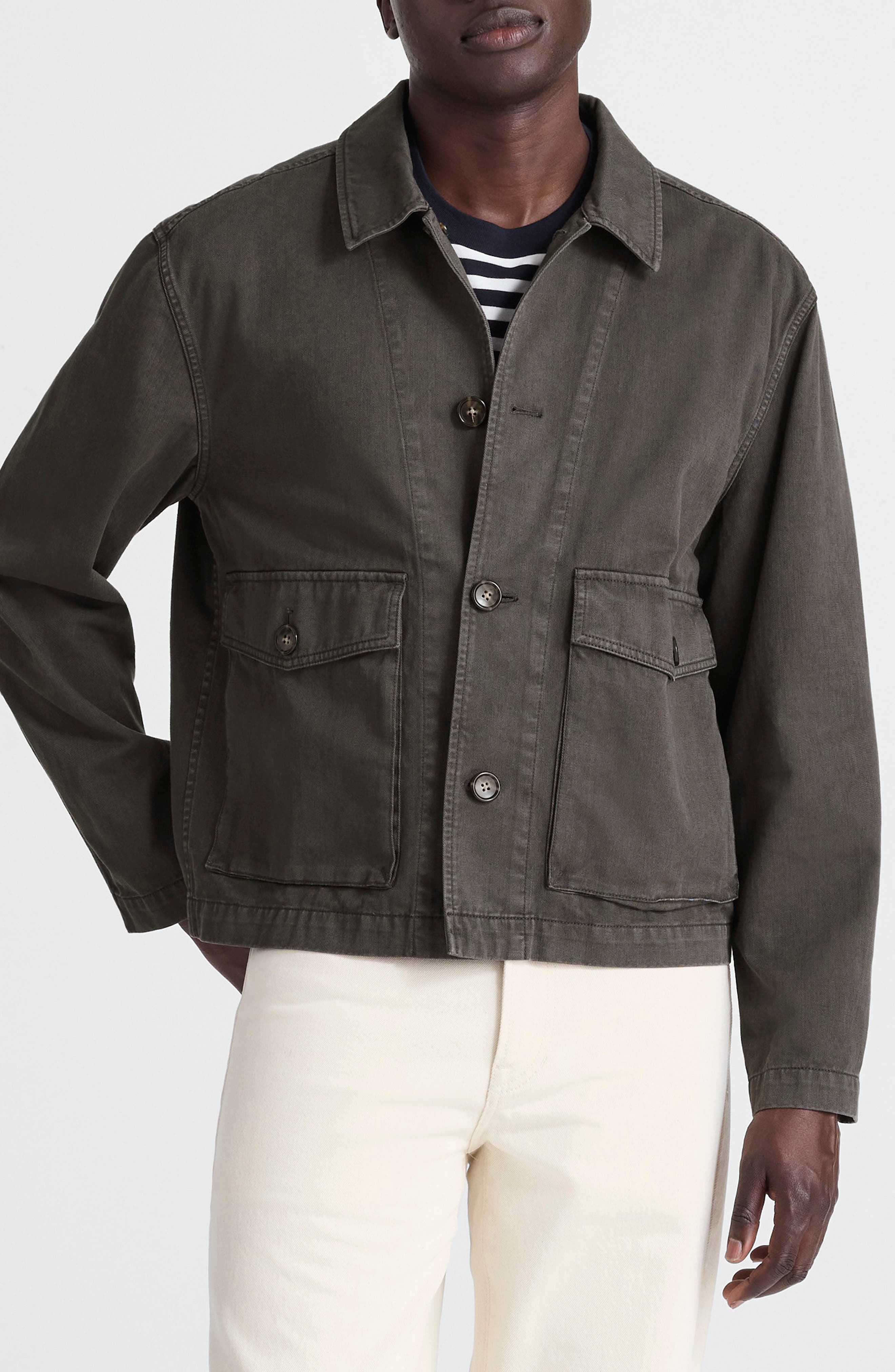 Madewell Patch Pocket Work Jacket