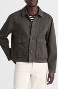 Madewell Patch Pocket Work Jacket