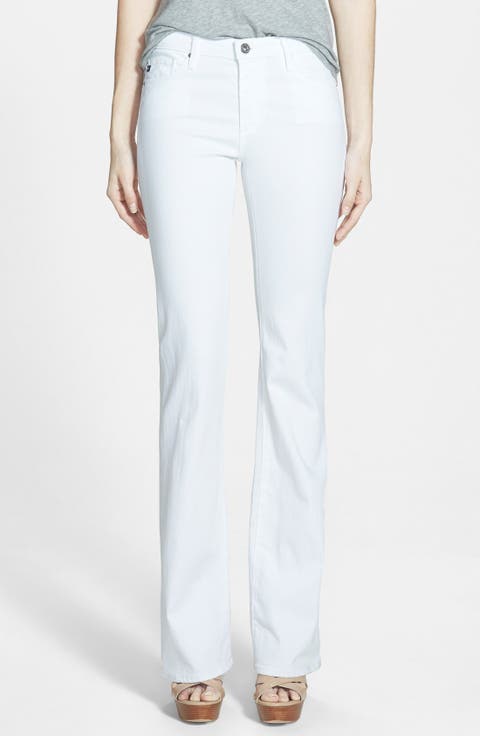 Angel Flare Pants (White)