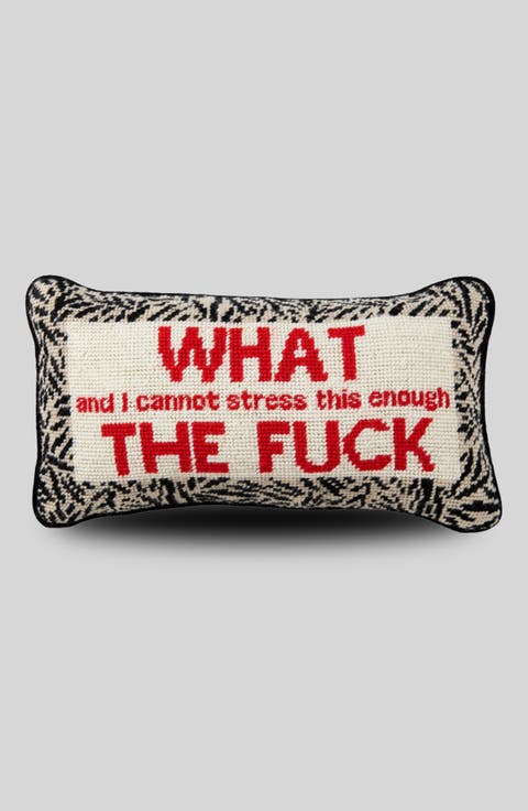 Needlepoint Pillow