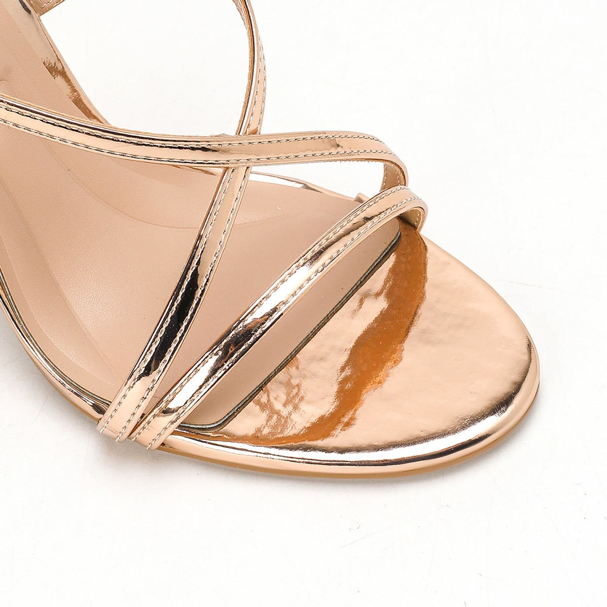 Fantasia Rose Gold Stiletto, Alternate, color, Gold