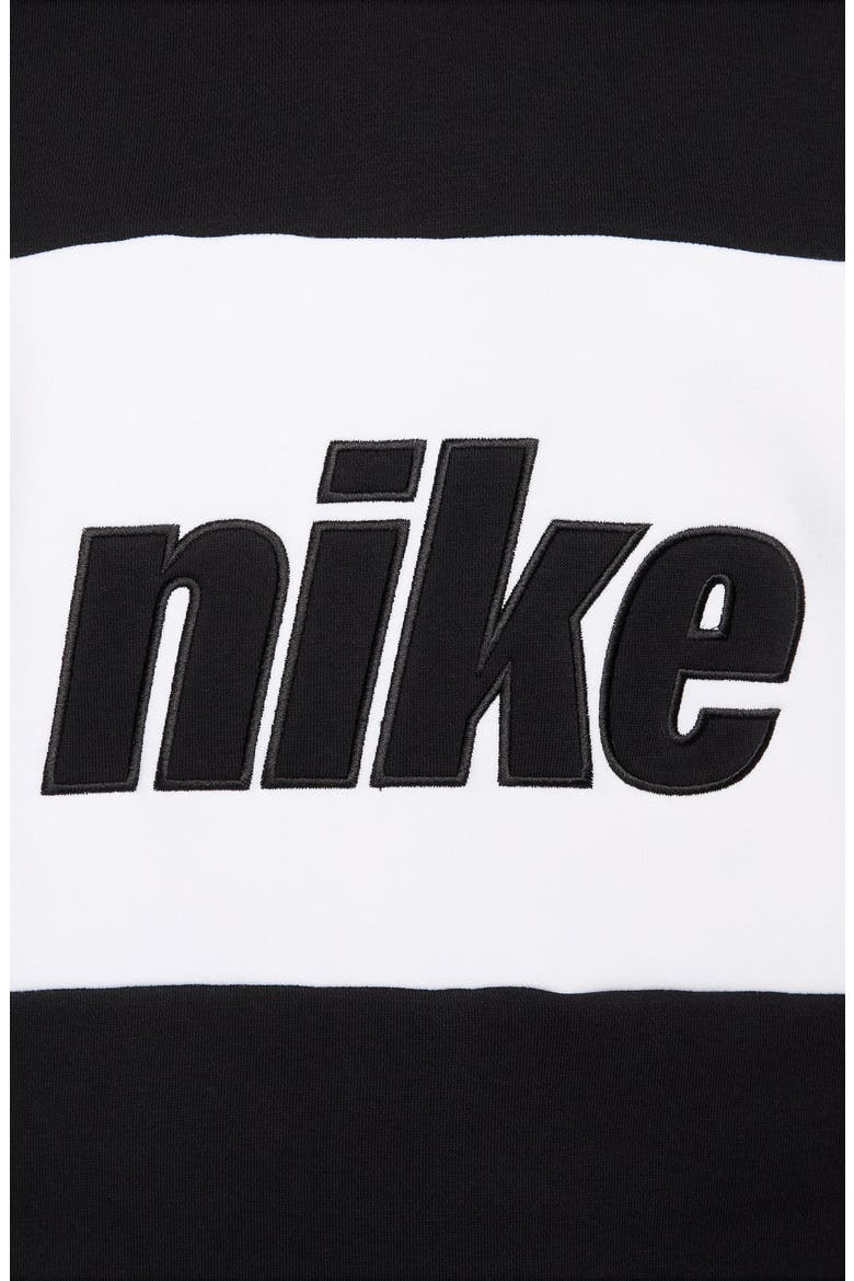 Sportswear Hoodie, Alternate, color, BLACK/ WHITE