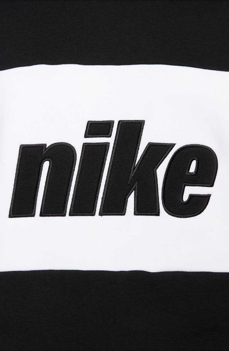 Nike Sportswear Hoodie, Alternate, color, Black/ White