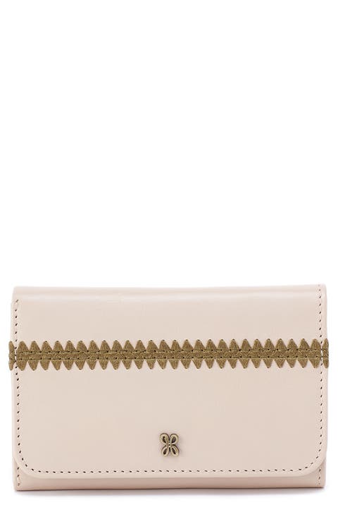 Jill Leather Trifold Wallet