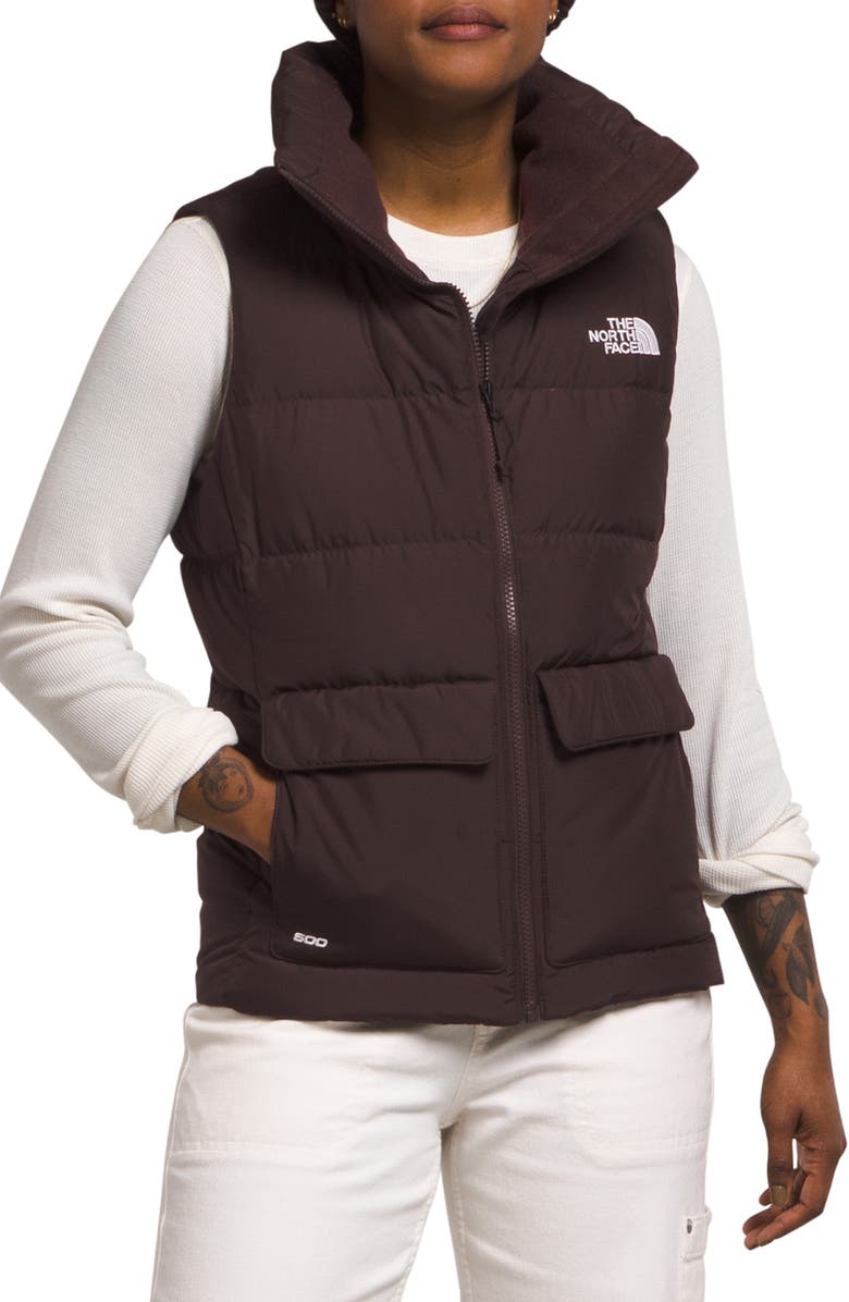 The North Face Gotham Down Puffer Vest, Main, color, 