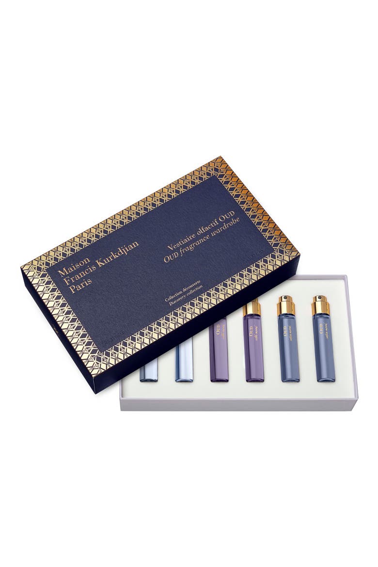 Oud Fragrance Discovery Set, Main, color, NO COLOR