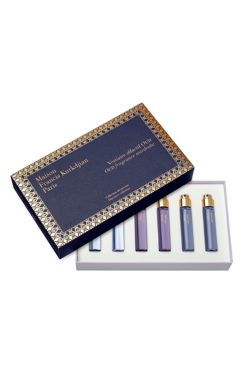 Maison Francis Kurkdjian Oud Fragrance Discovery Set, Main, color, 