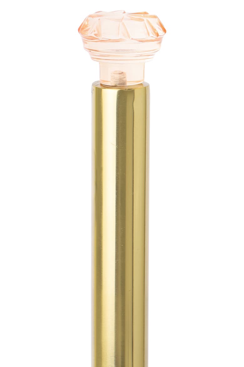 Savannah Blush Paper Towel Holder, Alternate, color, PINK