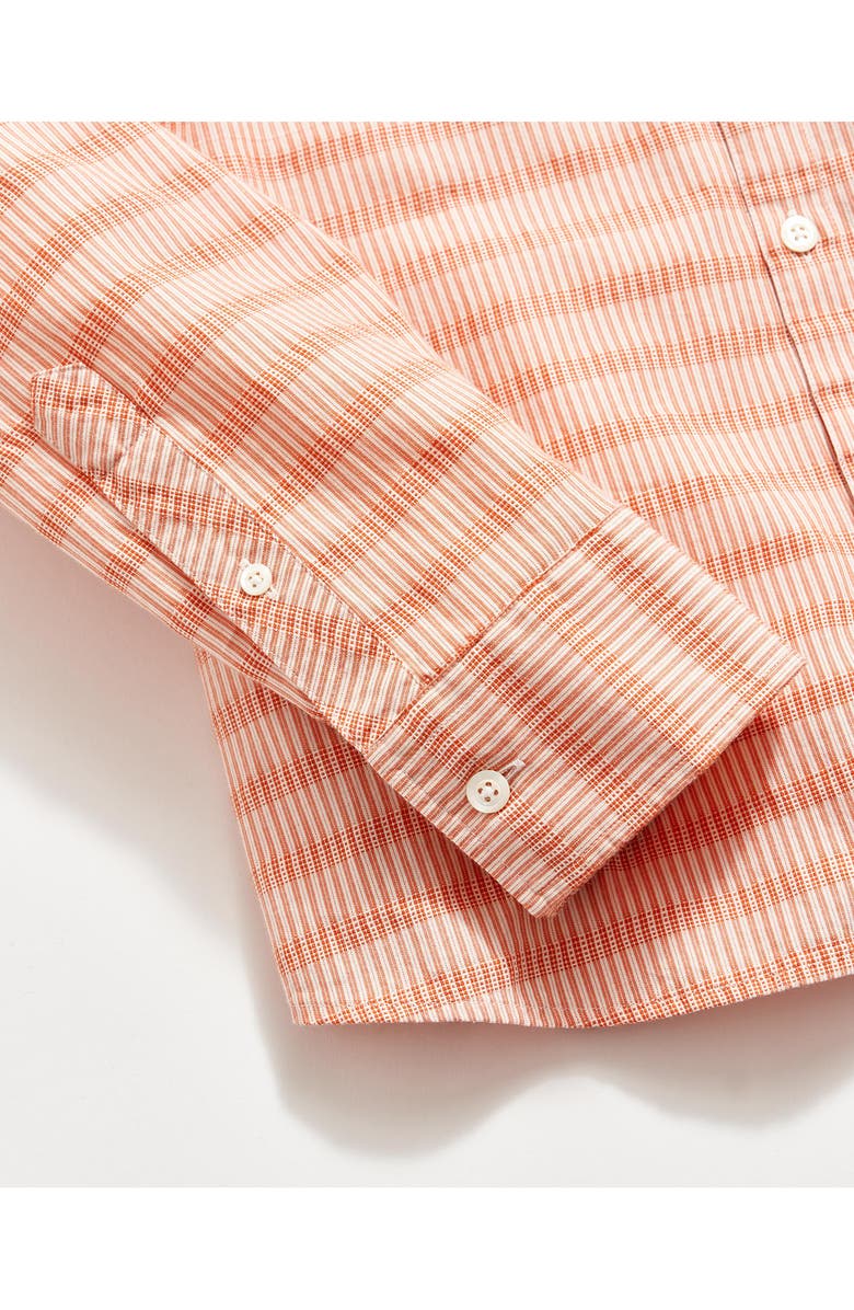 Billy Reid John T Standard Fit Stripe Cotton Dobby Button-Up Shirt, Alternate, color,