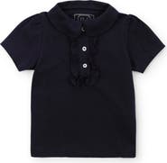 Lila and Hayes Jane Girls' Short Sleeve Polo Shirt