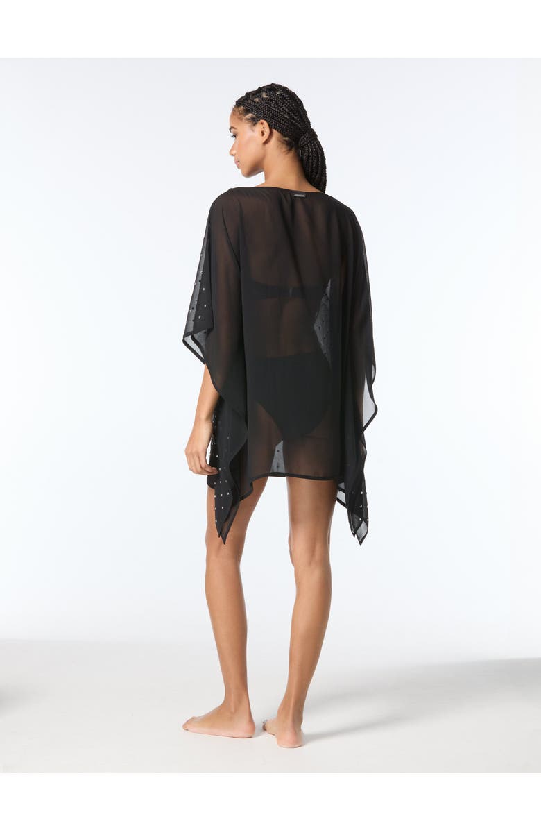MICHAEL Michael Kors Studded Caftan Cover up, Alternate, color,