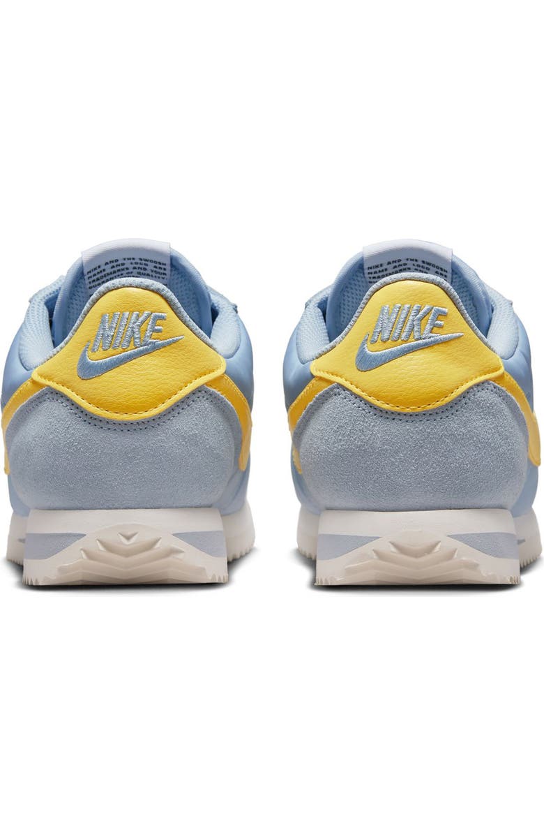 Nike Cortez Sneaker, Alternate, color, Light Armory Blue/ Lightening