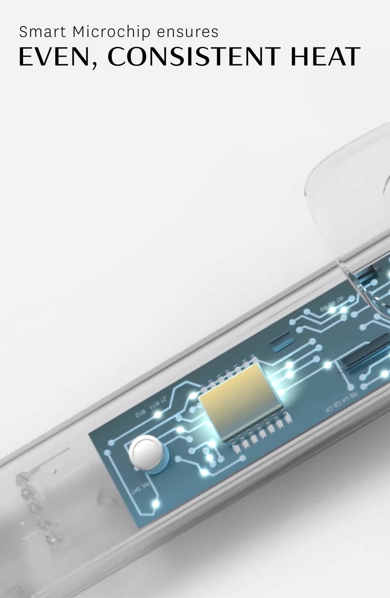 T3 SinglePass<sup>®</sup> 1.25-Inch Ceramic Curling Iron $150 Value, Alternate, color,