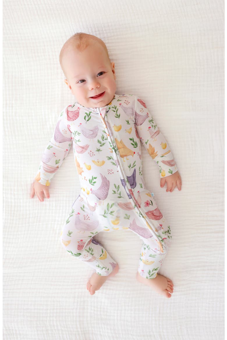 Fitted Convertible One-Piece Pajamas, Alternate, color, BEIGE