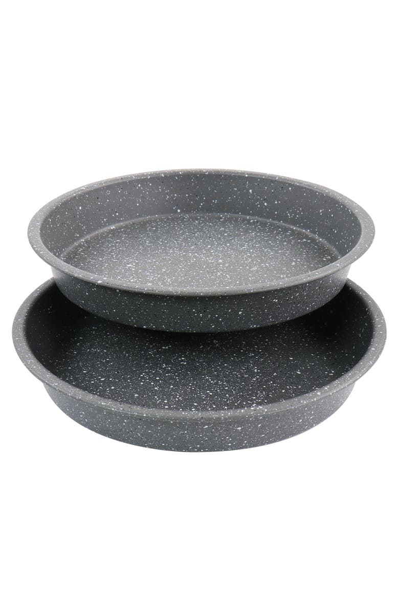 OSTER 6 Piece Carbon Steel Non Stick Bakeware Set stone, Alternate, color, Grey