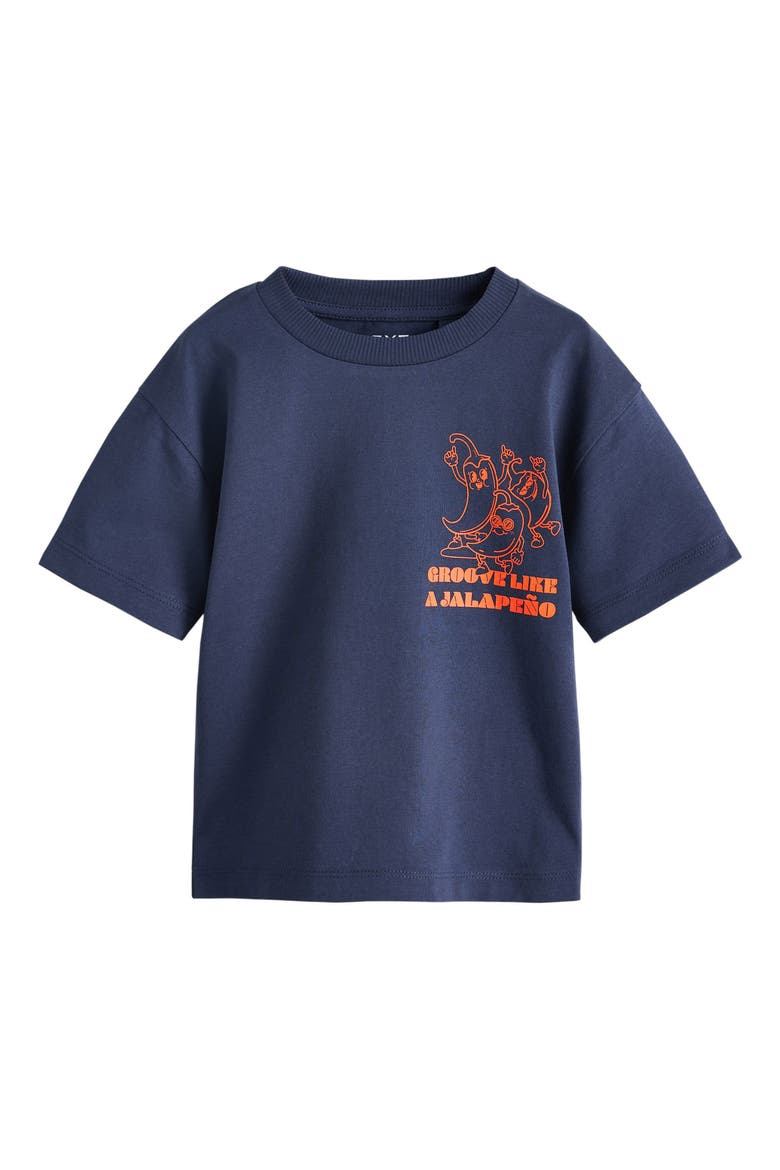 Kids' Jalapeño Graphic Cotton T-Shirt, Main, color, ORANGE