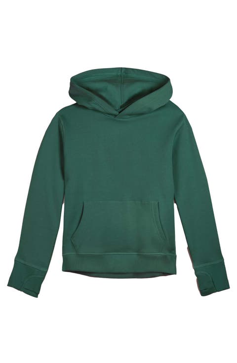 Organic Cotton Pullover Pocket Hoodie