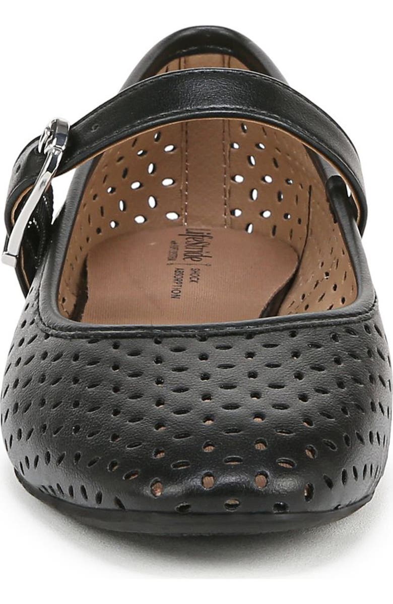 LifeStride Cameom Perforated Ballet Flat, Alternate, color,