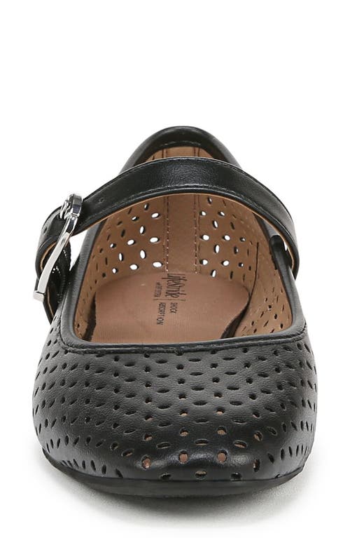 LIFESTRIDE LIFESTRIDE CAMEOM PERFORATED BALLET FLAT