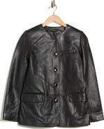 rag & bone Payley Leather Blazer