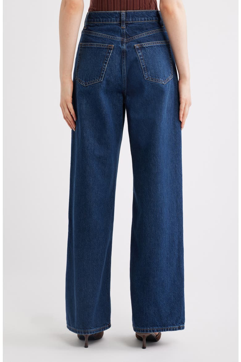 Cary Slouchy High Rise Wide Leg Jeans, Alternate, color, MELVILLE