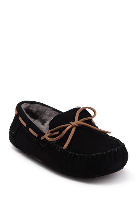 Victor Genuine Shearling Slipper - Wide Width Available (Men)