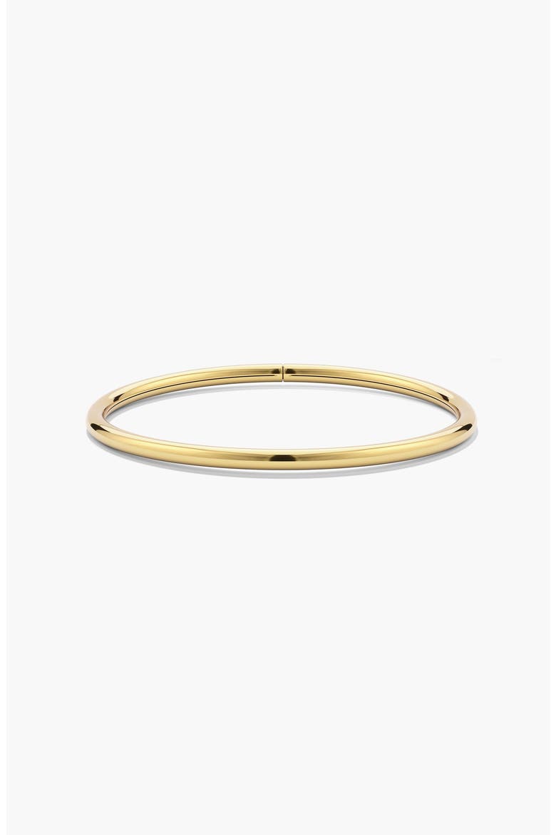 Janis Flexi Bangle, Main, color, Gold Finished Steel