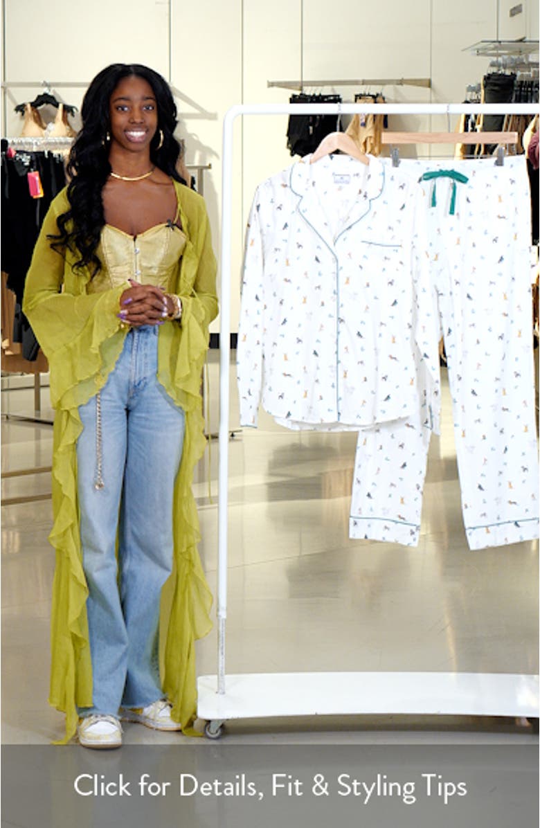 Jingle Paws Cotton Pajamas, sales video thumbnail