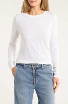 BUCK MASON Cloud Jersey Long Sleeve T-Shirt