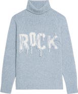 Zadig
Voltaire Mora We Rock Merino Wool Turtleneck Sweater